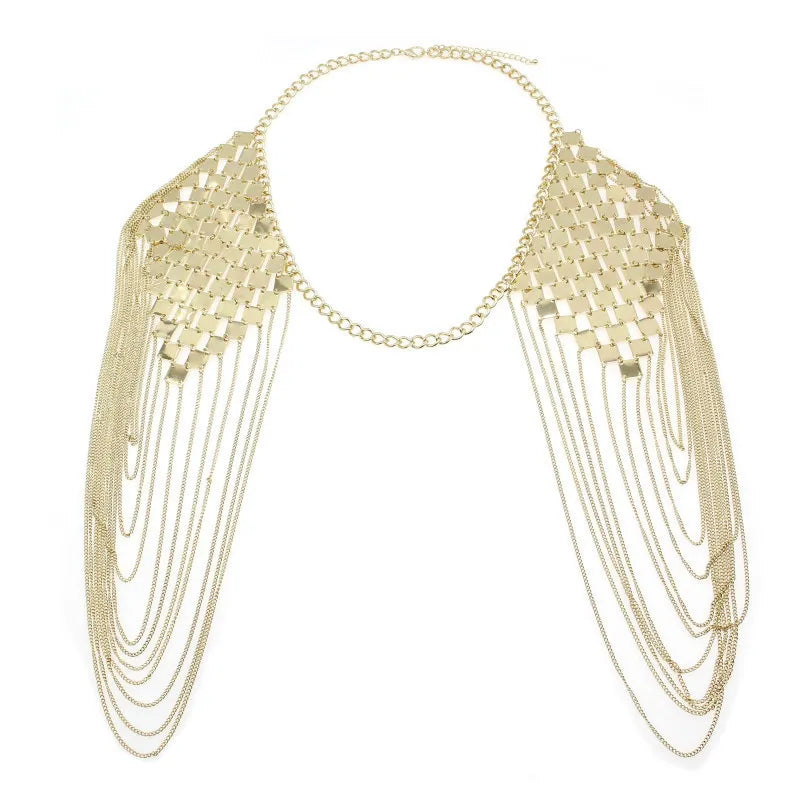 Statement Collar Shoulder Chain