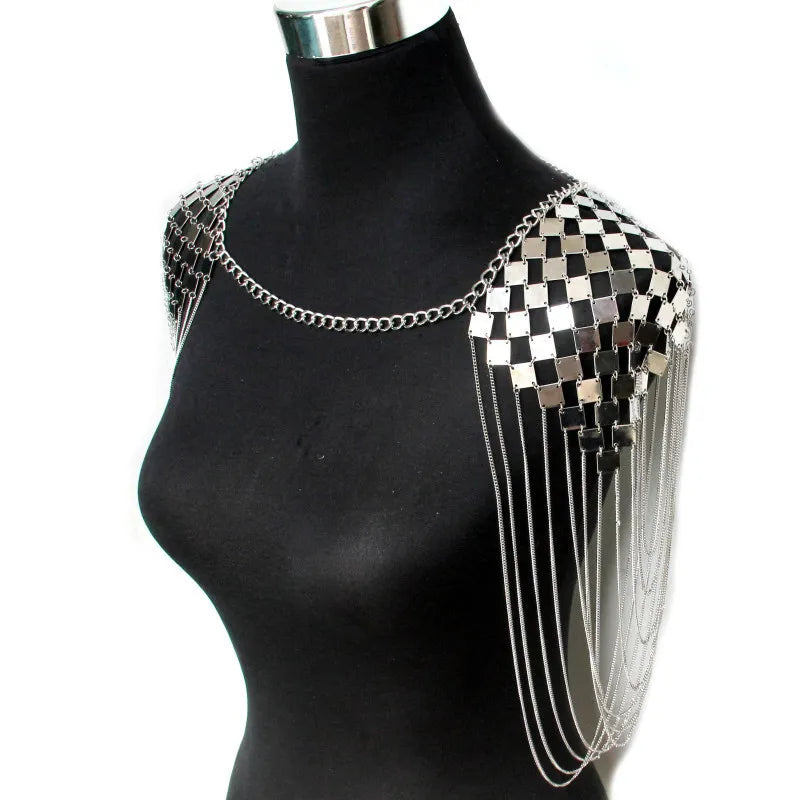 Statement Collar Shoulder Chain