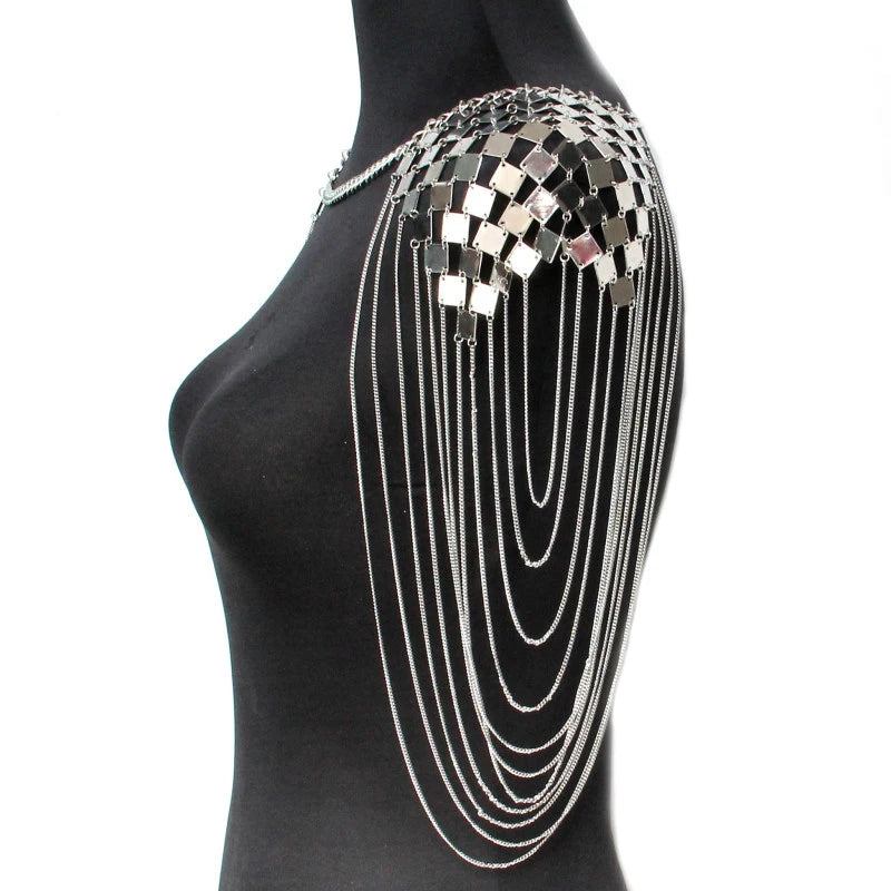 Statement Collar Shoulder Chain