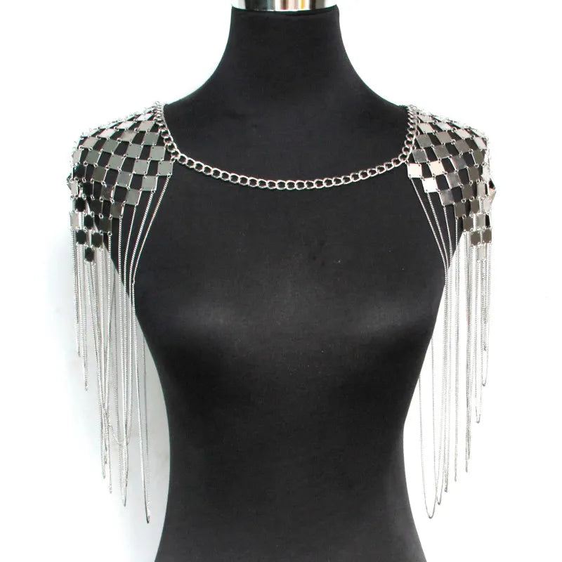 Statement Collar Shoulder Chain