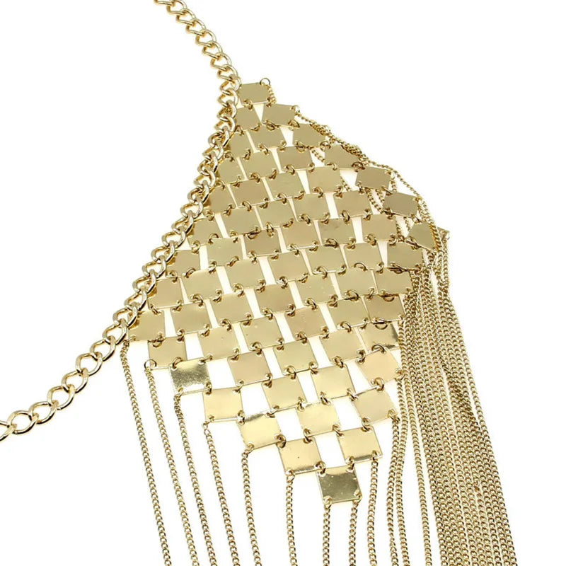 Statement Collar Shoulder Chain