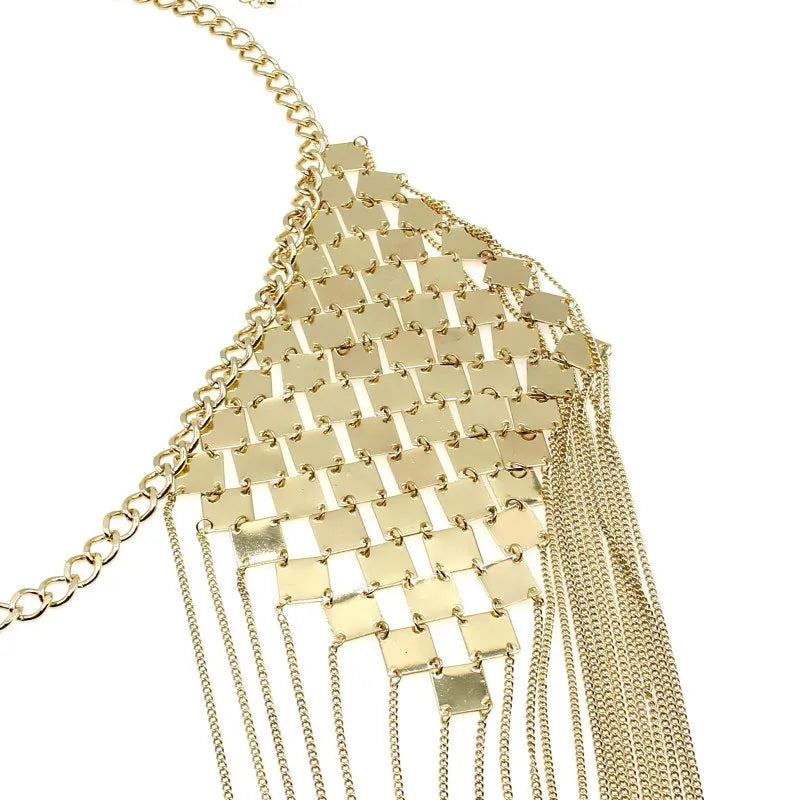 Statement Collar Shoulder Chain
