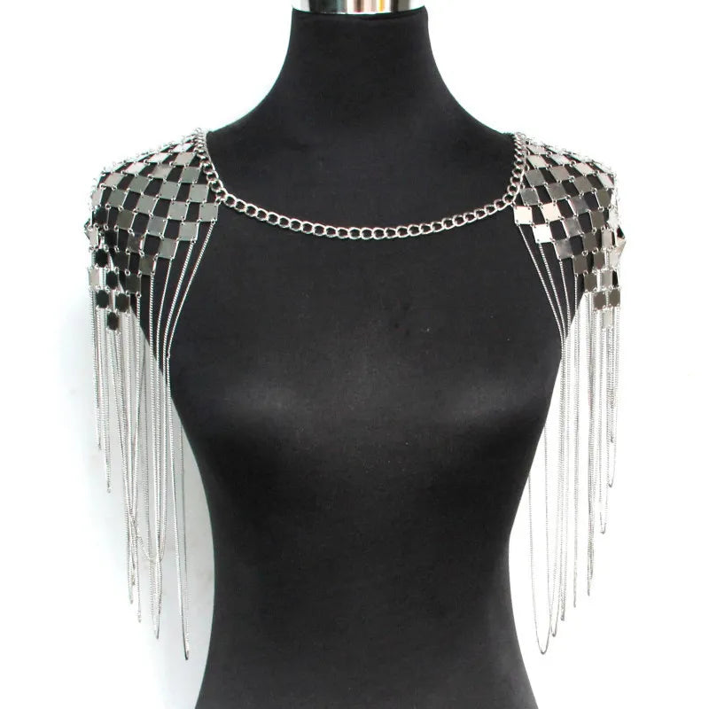 Statement Collar Shoulder Chain