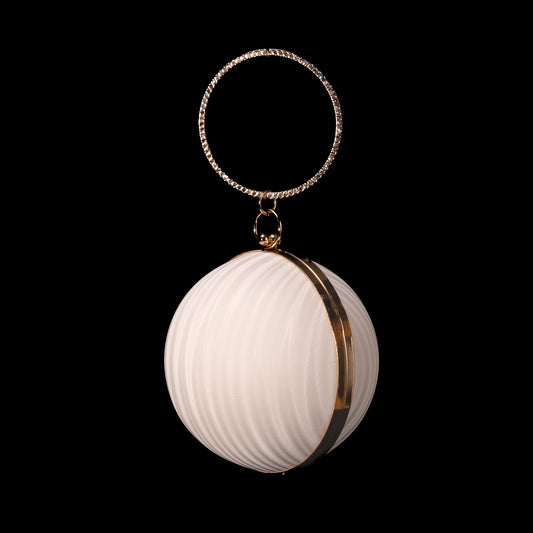 Crossbody ball fashion handbag