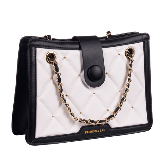 squared fashion bag