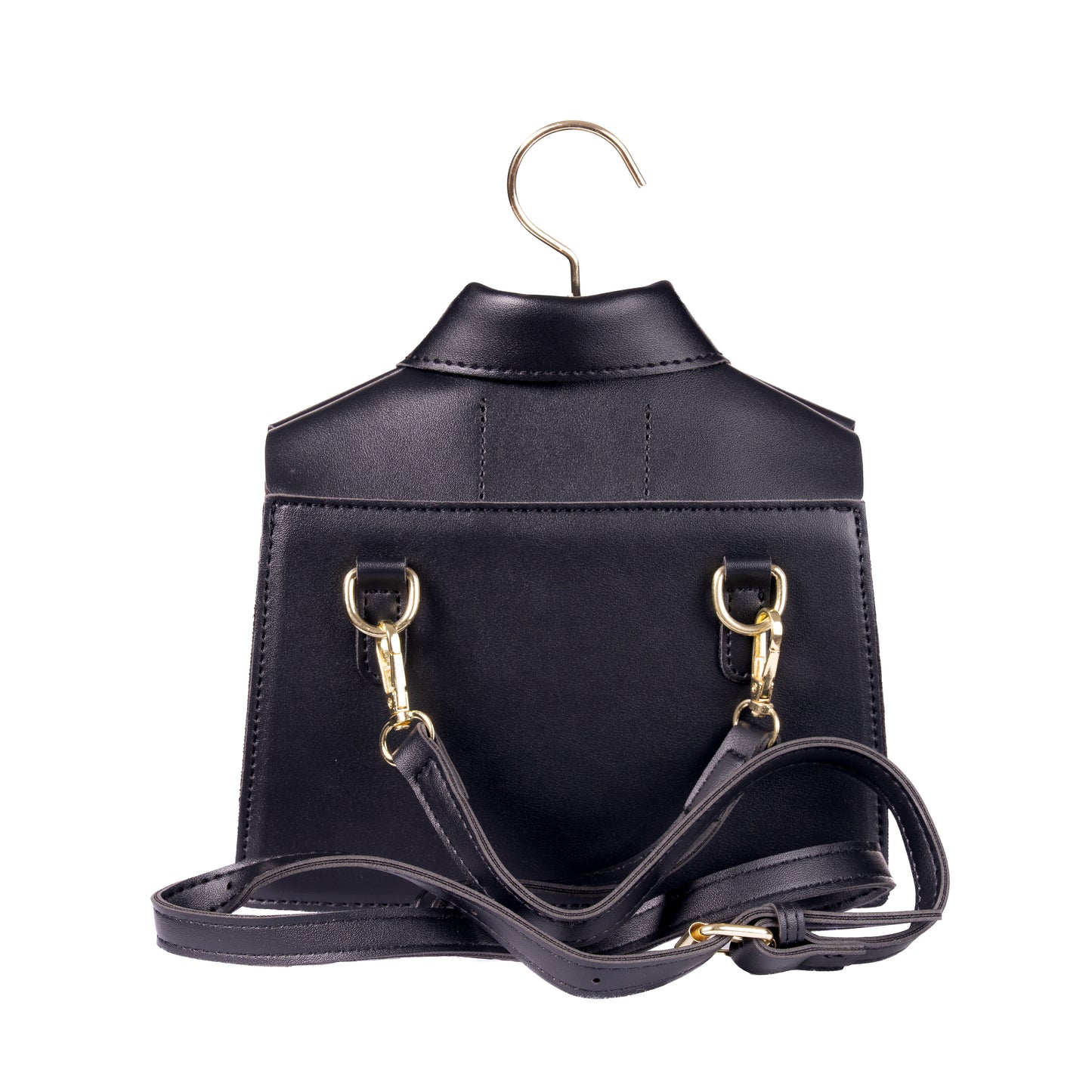 Fashion hanger tie bag