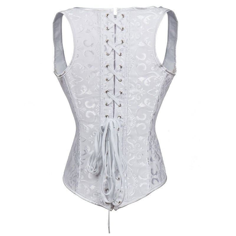 Women's Under-bust Corset , Bustier Waist Clincher