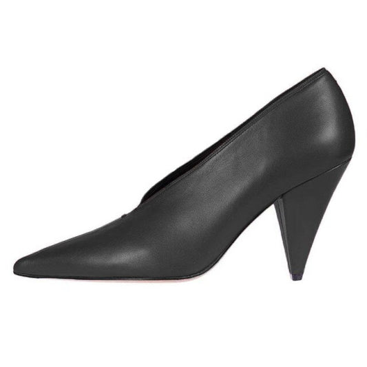 Women's V-mouth Pumps  Pointed Toe