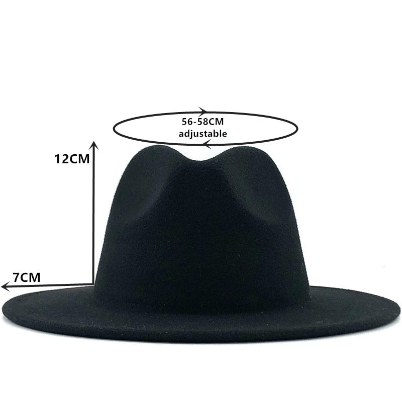Wool Jazz Fedora Hats
