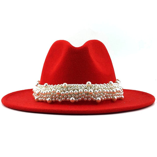 Wool Jazz Fedora Hats