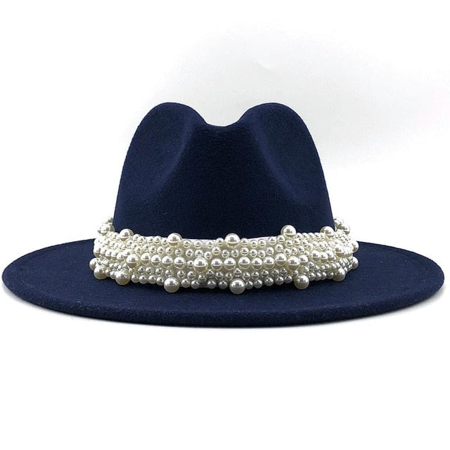 Wool Jazz Fedora Hats