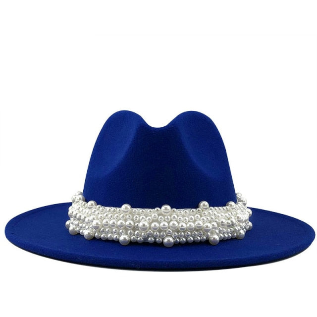 Wool Jazz Fedora Hats