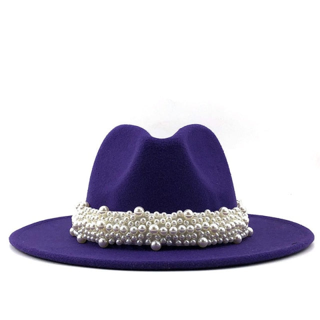 Wool Jazz Fedora Hats