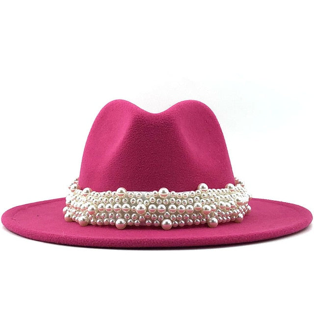 Wool Jazz Fedora Hats