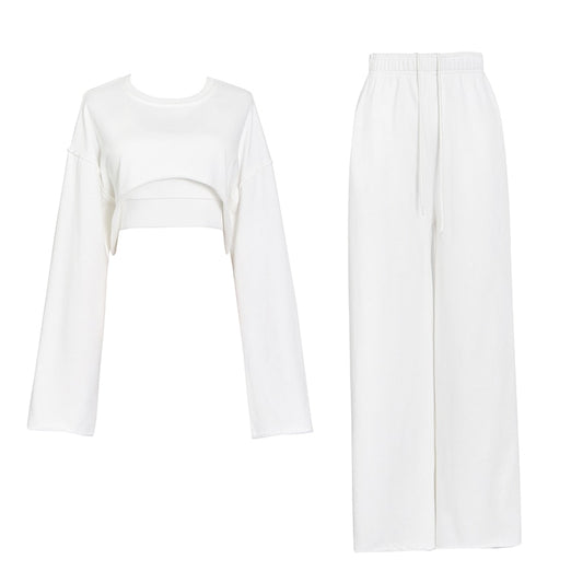 Three Piece  Female Casual Sets