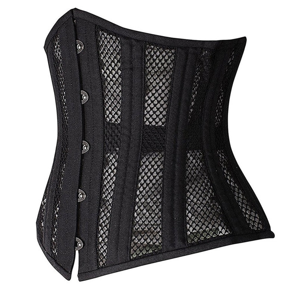 Women's Double Steel Boned Corset