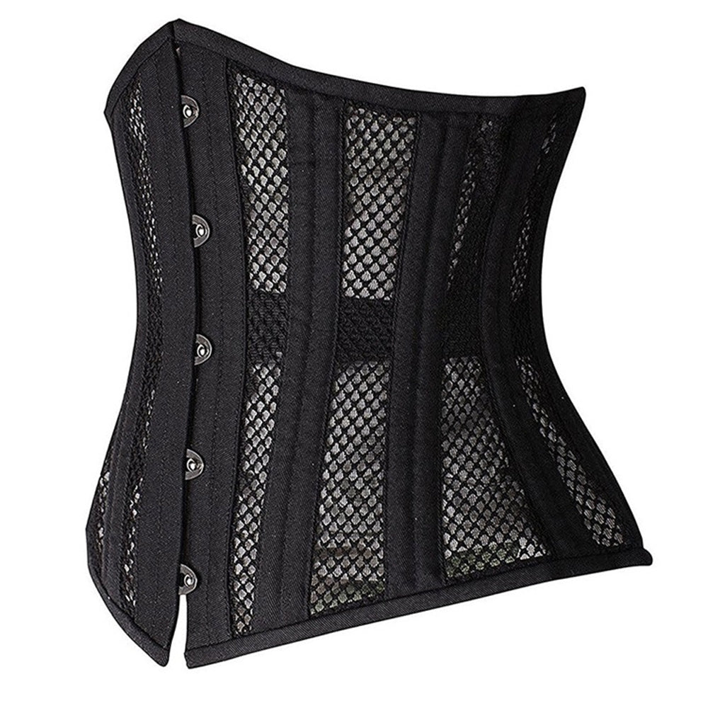 Women's Double Steel Boned Corset