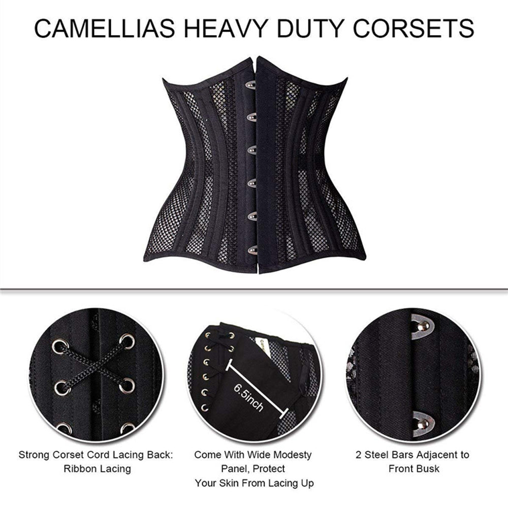 Women's Double Steel Boned Corset