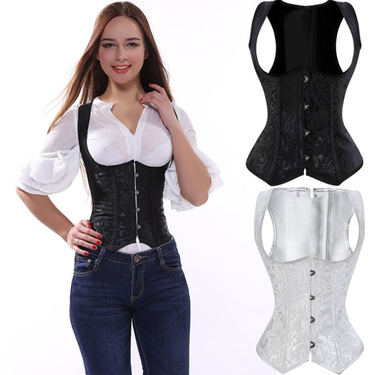 Women's Under-bust Corset , Bustier Waist Clincher