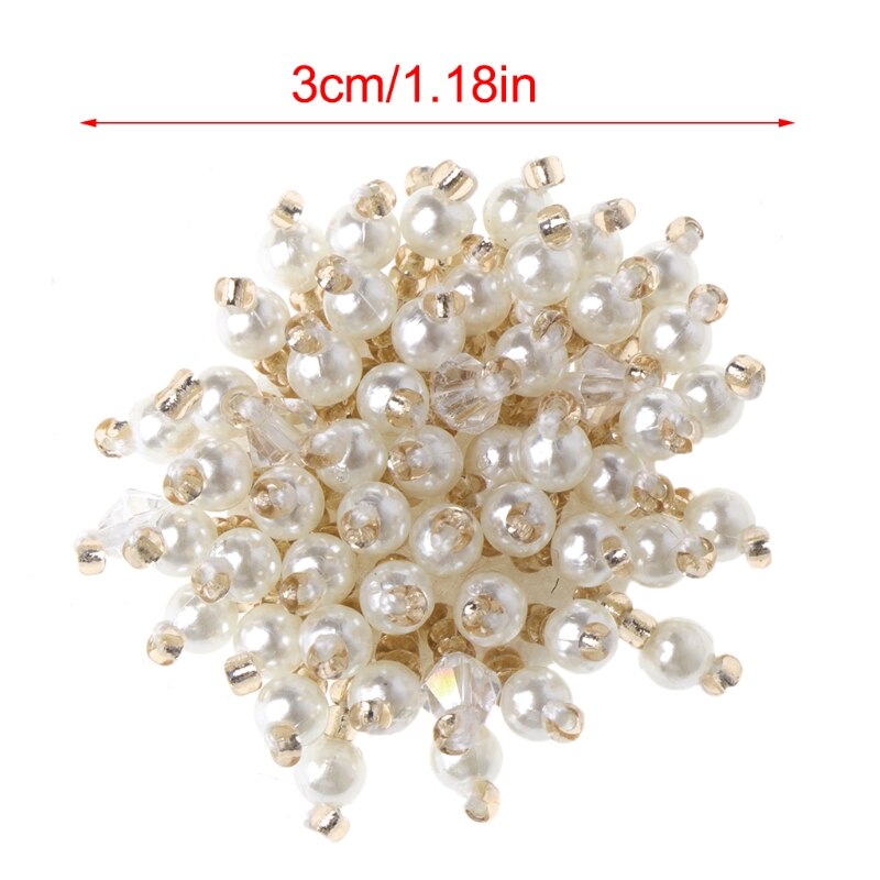 Pearl Shoe Decorations